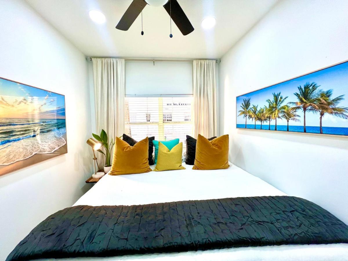 Sobe Monarch 2Bedroom 2 Bath Modern Apt- Walk To Ocean Drive Маями Бийч Екстериор снимка