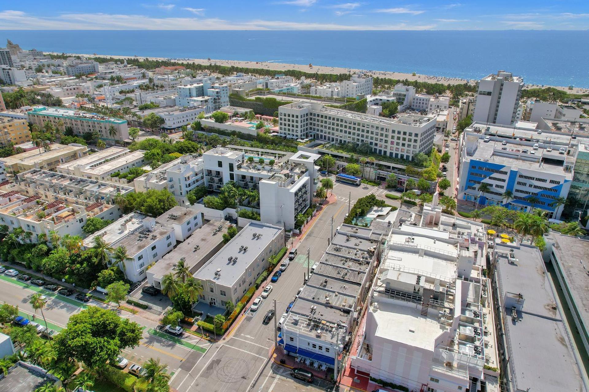 Sobe Monarch 2Bedroom 2 Bath Modern Apt- Walk To Ocean Drive Маями Бийч Екстериор снимка