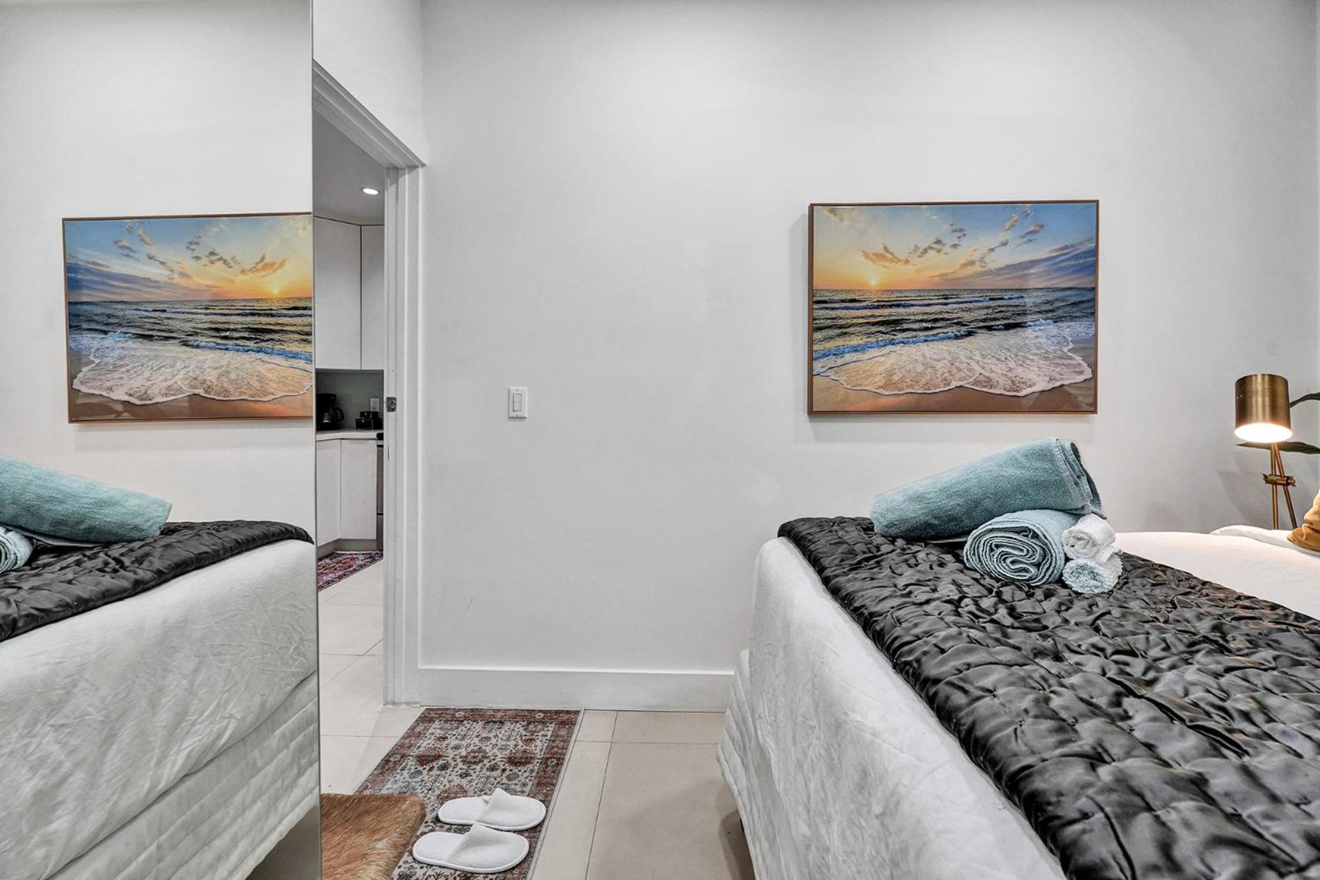 Sobe Monarch 2Bedroom 2 Bath Modern Apt- Walk To Ocean Drive Маями Бийч Екстериор снимка