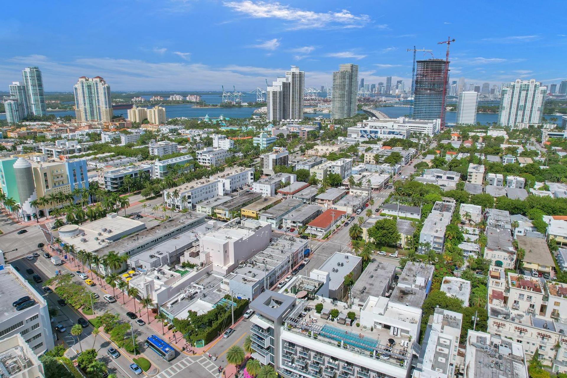 Sobe Monarch 2Bedroom 2 Bath Modern Apt- Walk To Ocean Drive Маями Бийч Екстериор снимка